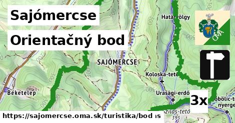 Orientačný bod, Sajómercse