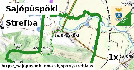 Streľba, Sajópüspöki