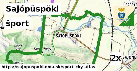 šport v Sajópüspöki