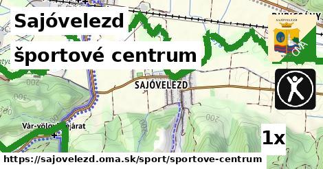 športové centrum v Sajóvelezd