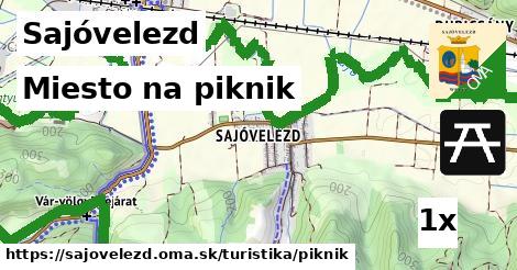 miesto na piknik v Sajóvelezd