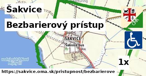 Bezbarierový prístup, Šakvice