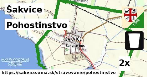 Pohostinstvo, Šakvice