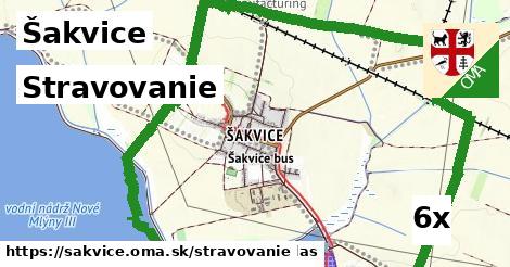 stravovanie v Šakvice