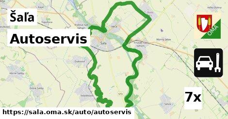 Autoservis, Šaľa