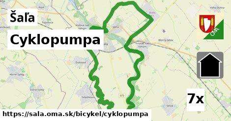 Cyklopumpa, Šaľa