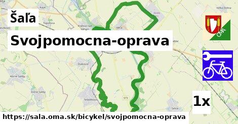 Svojpomocna-oprava, Šaľa