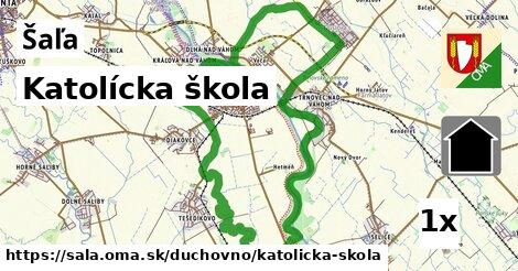 Katolícka škola, Šaľa
