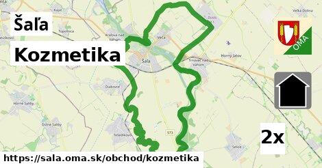 Kozmetika, Šaľa