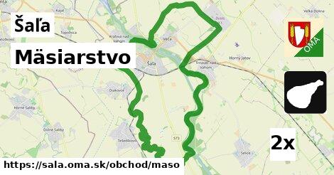 mäsiarstvo v Šaľa