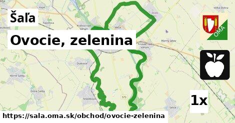 Ovocie, zelenina, Šaľa