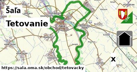 Tetovanie, Šaľa