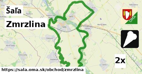 Zmrzlina, Šaľa