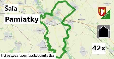 pamiatky v Šaľa