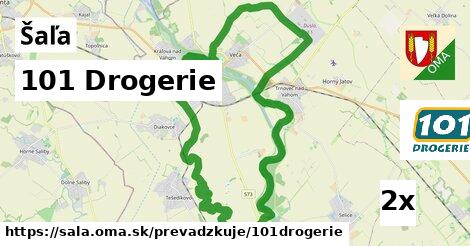 101 Drogerie, Šaľa