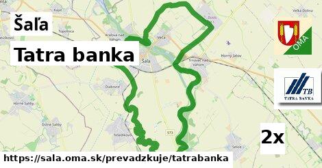 Tatra banka, Šaľa