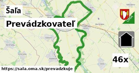 prevádzkovateľ v Šaľa