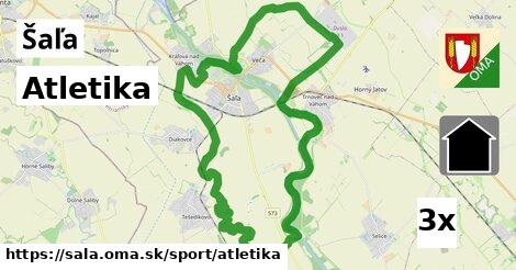 Atletika, Šaľa