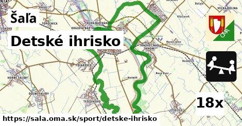 Detské ihrisko, Šaľa