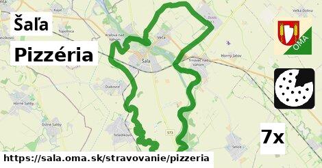 Pizzéria, Šaľa