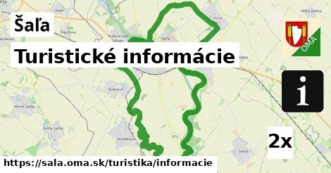 Turistické informácie, Šaľa