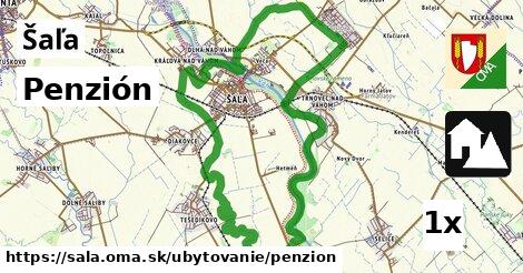 Penzión, Šaľa