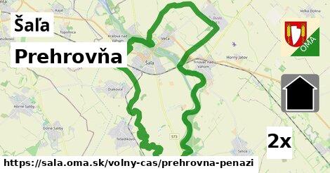 Prehrovňa, Šaľa