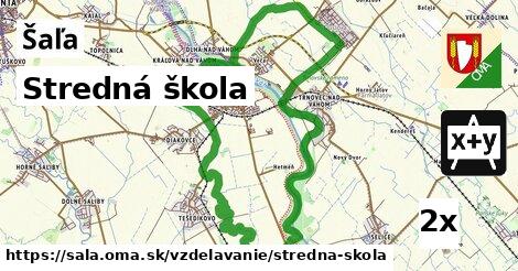Stredná škola, Šaľa