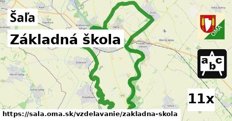 Základná škola, Šaľa