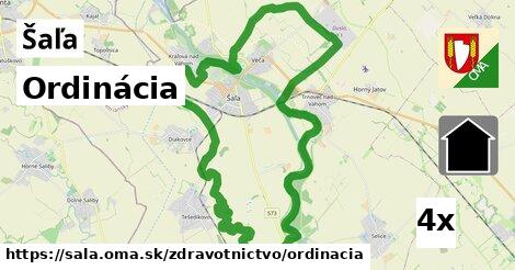 Ordinácia, Šaľa