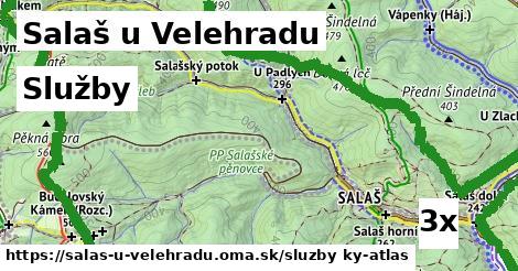 služby v Salaš u Velehradu