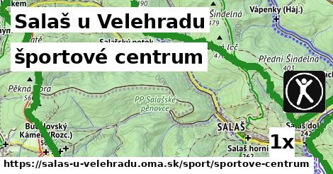 športové centrum v Salaš u Velehradu