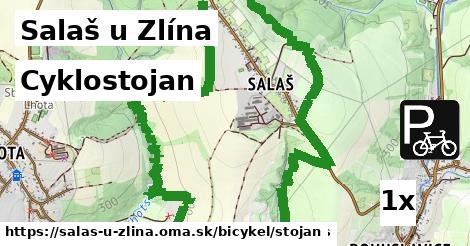 Cyklostojan, Salaš u Zlína