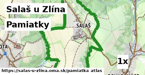 pamiatky v Salaš u Zlína