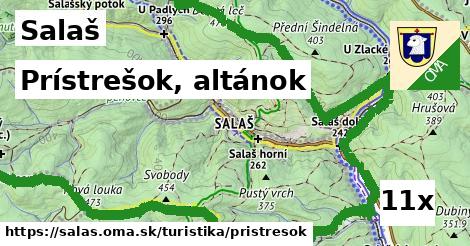 Prístrešok, altánok, Salaš