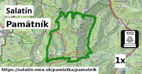 Pamätník, Salatín