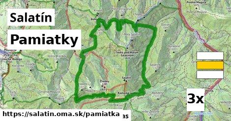 pamiatky v Salatín