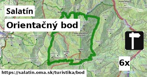 Orientačný bod, Salatín