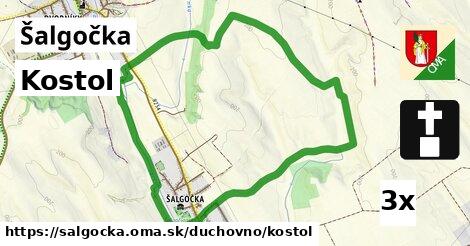 Kostol, Šalgočka