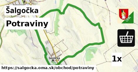 Potraviny, Šalgočka
