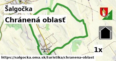 Chránená oblasť, Šalgočka