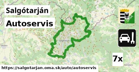 Autoservis, Salgótarján