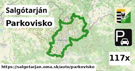 Parkovisko, Salgótarján