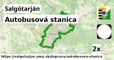 Autobusová stanica, Salgótarján