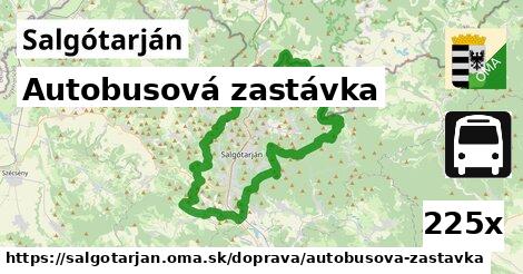 Autobusová zastávka, Salgótarján