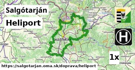Heliport, Salgótarján