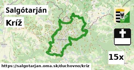 Kríž, Salgótarján