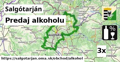 Predaj alkoholu, Salgótarján