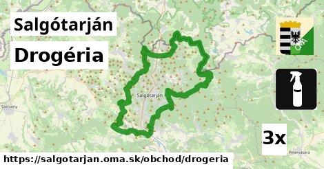 Drogéria, Salgótarján