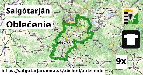 Oblečenie, Salgótarján